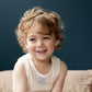 Nature Baby Singlet Pyjama Set Regatta Blue Print