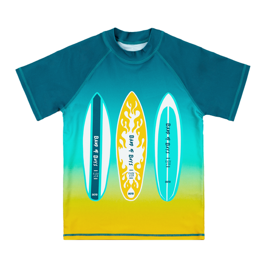 Band of Boys Surfs Up Rash Shirt