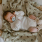 Over the Dandelions Swaddle Organic Muslin Meadow