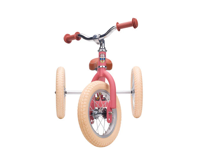Trybike Steel Vintage Pink Matte