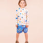 Rock Your Kid Surfin Safari Boardshorts