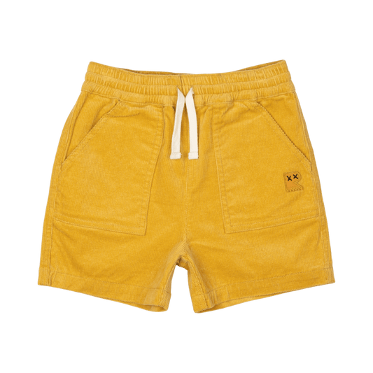 Rock Your Kid Sand Cord Shorts