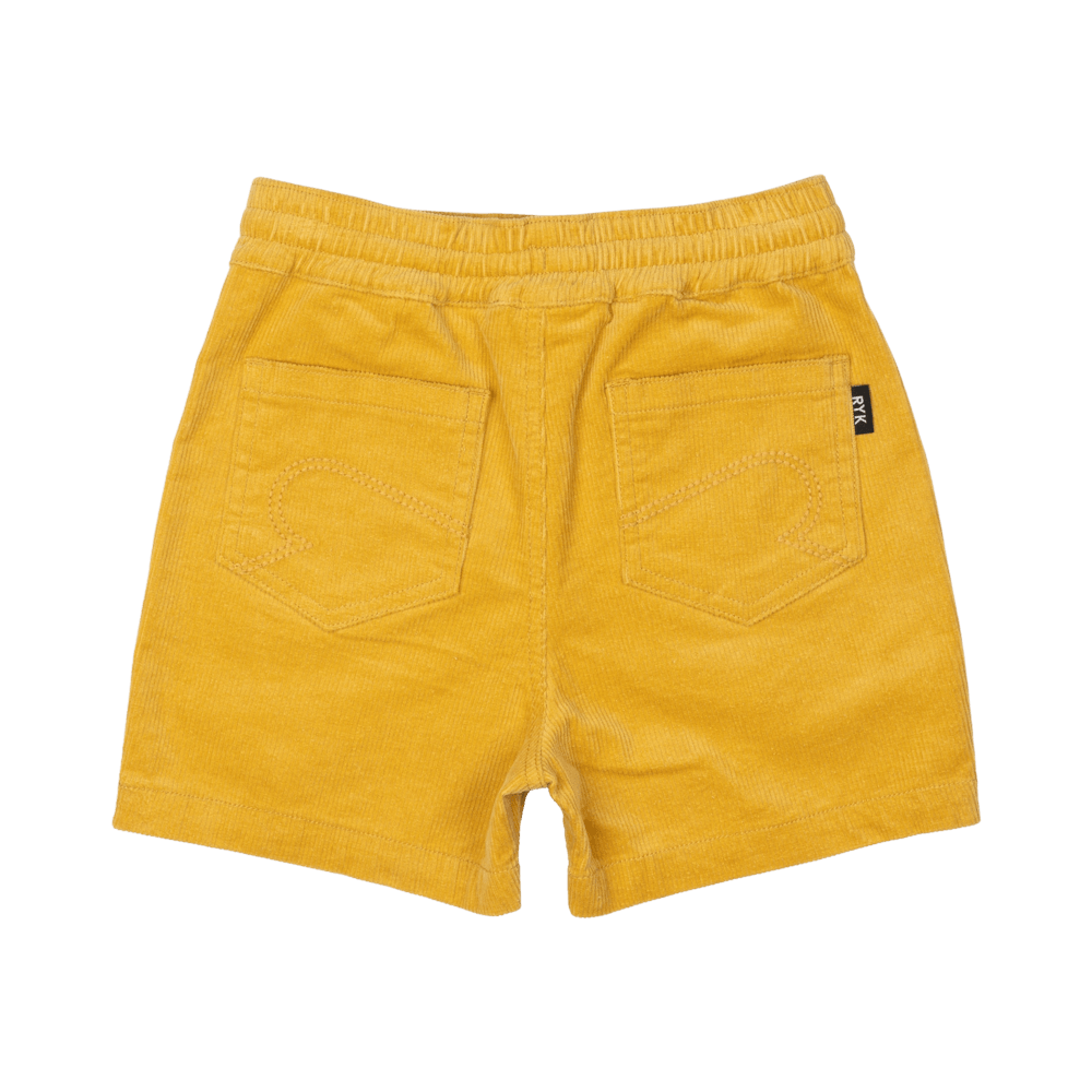 Rock Your Kid Sand Cord Shorts