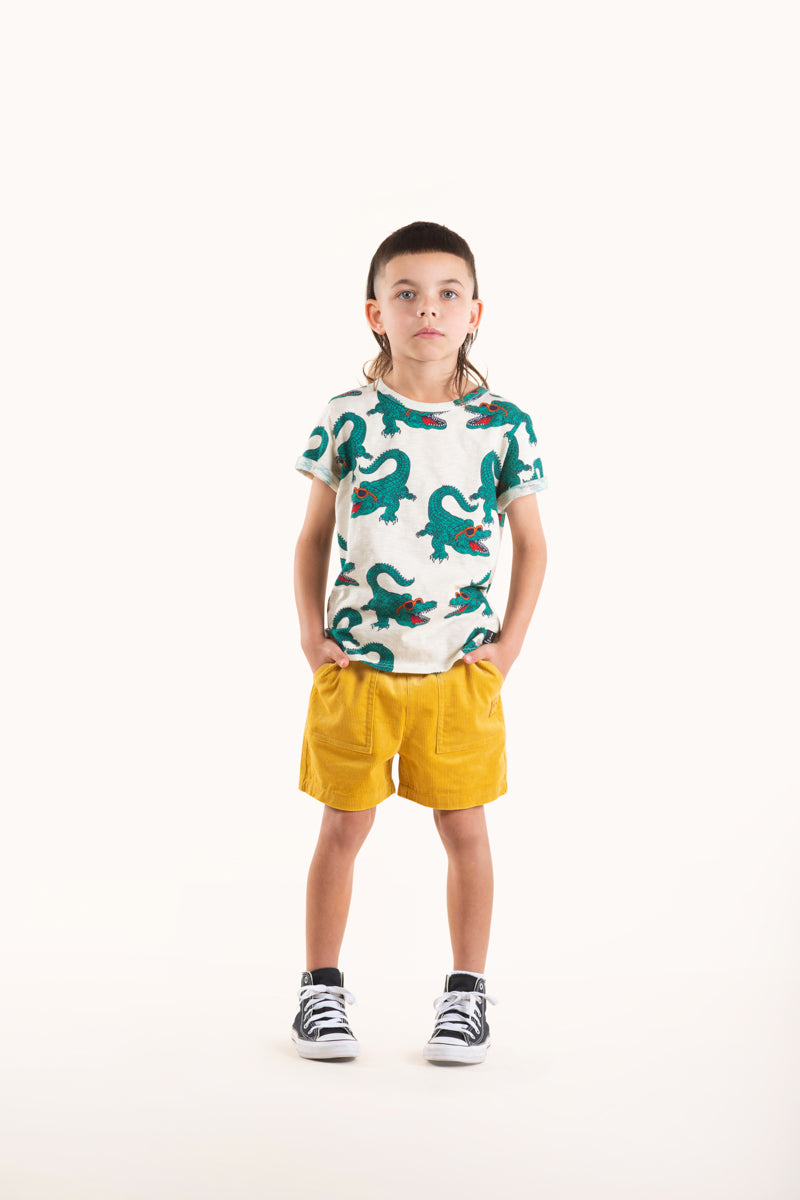 Rock Your Kid Sand Cord Shorts