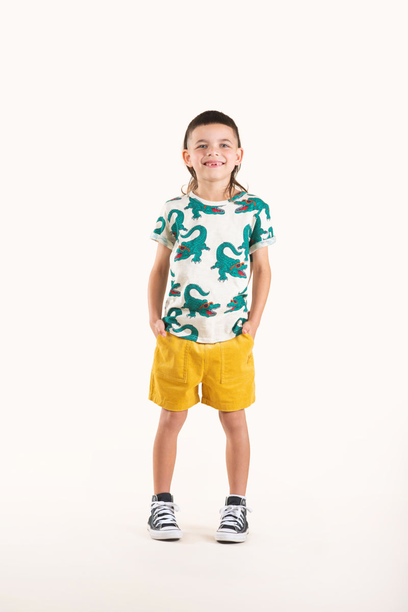 Rock Your Kid Sand Cord Shorts