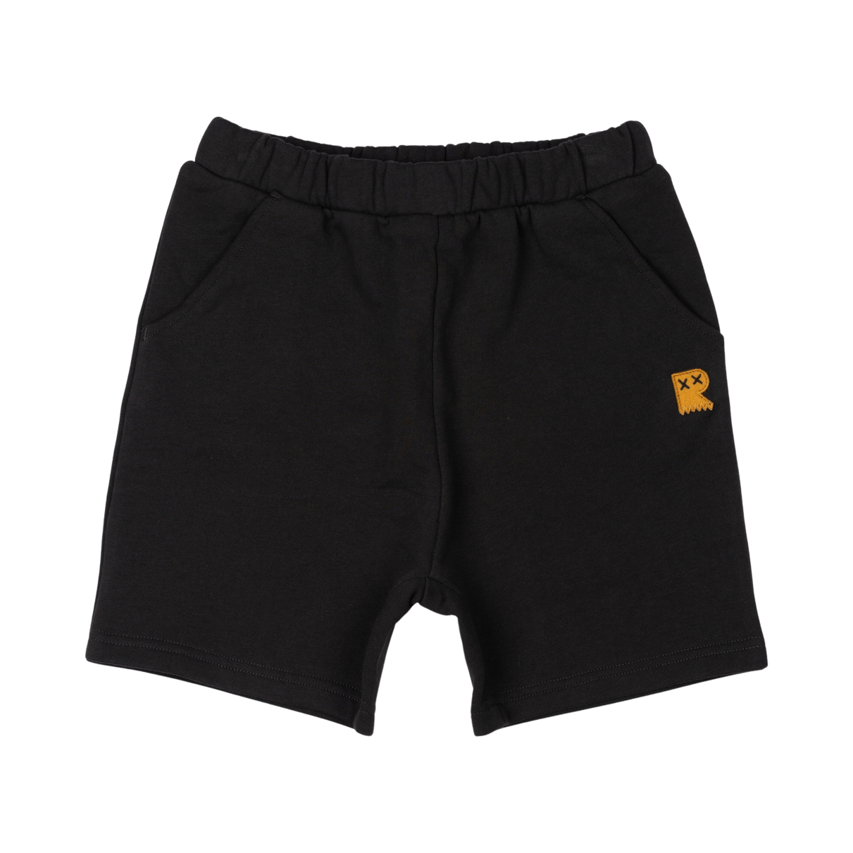 Rock Your Kid Black Walk Shorts