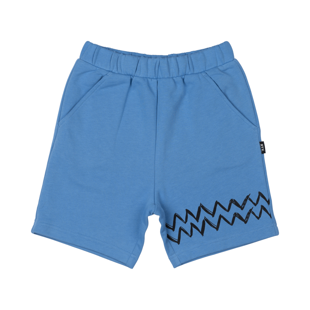 Rock Your Kid Blue Walk Shorts