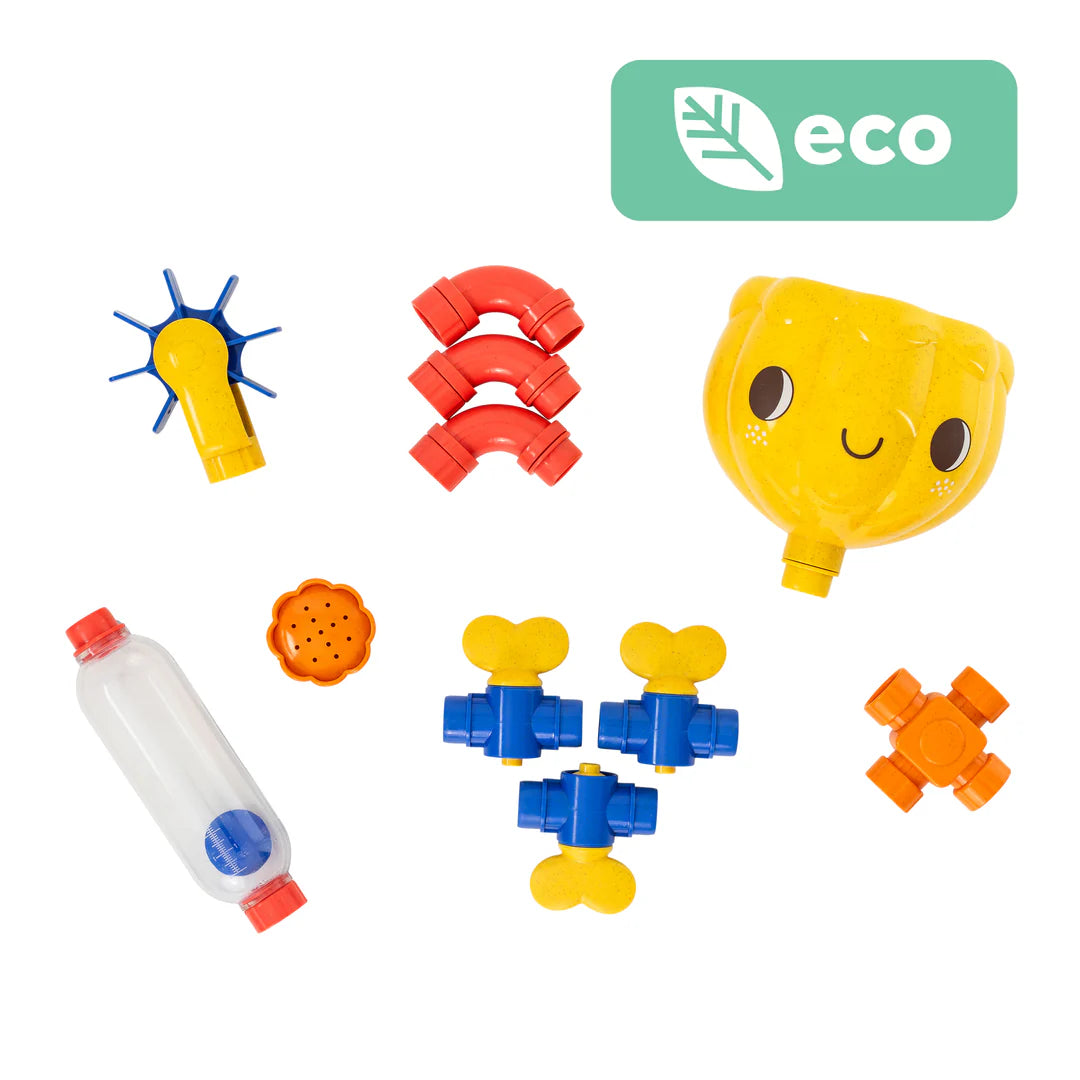 Tiger Tribe Eco Waterworks Pipeline