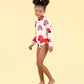 Rock Your Kid Love Bug Rainbow One Piece