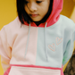 The Girl Club TGC Colour Block Hood