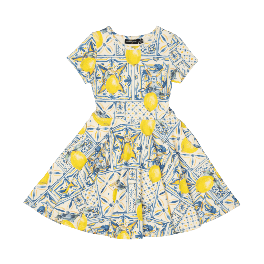 Rock Your Kid Majolica Waisted Dress