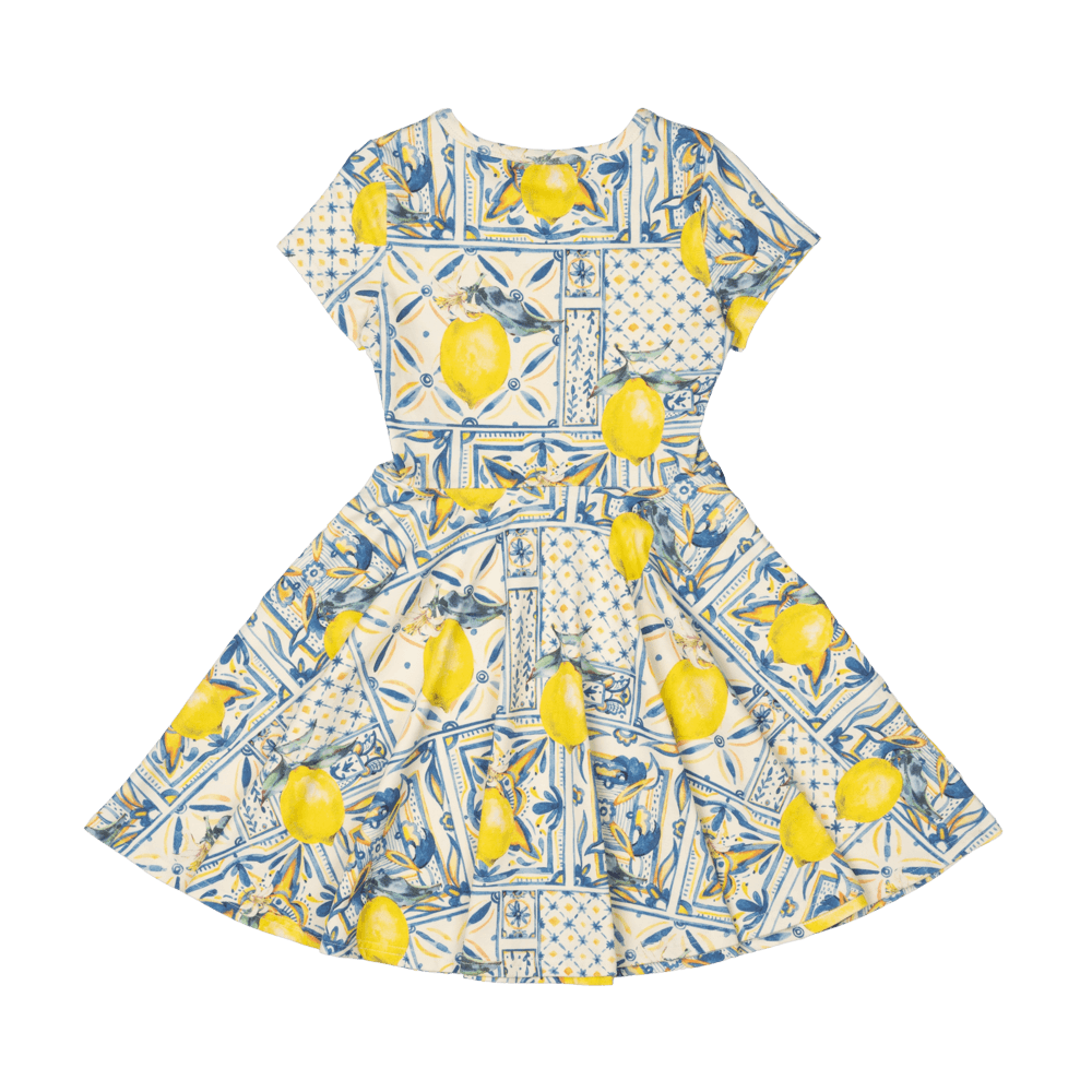 Rock Your Kid Majolica Waisted Dress