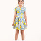 Rock Your Kid Majolica Waisted Dress