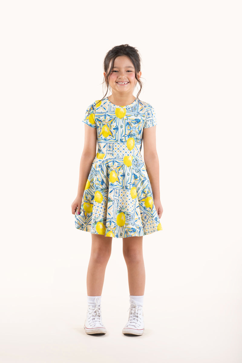 Rock Your Kid Majolica Waisted Dress