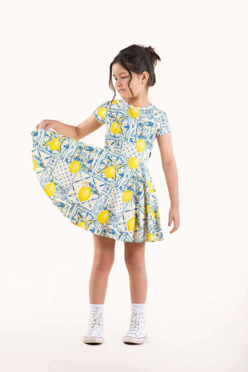 Rock Your Kid Majolica Waisted Dress