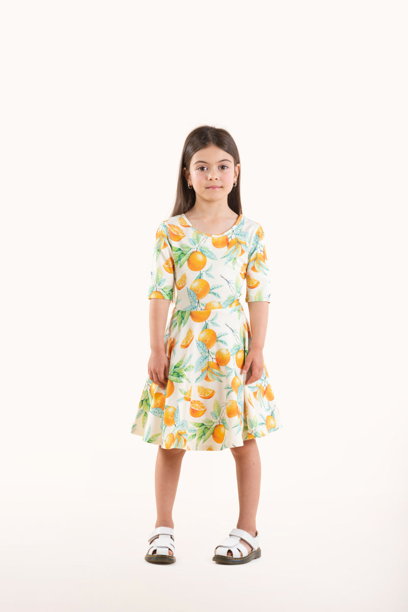 Rock Your Kid Valencia Mabel Dress