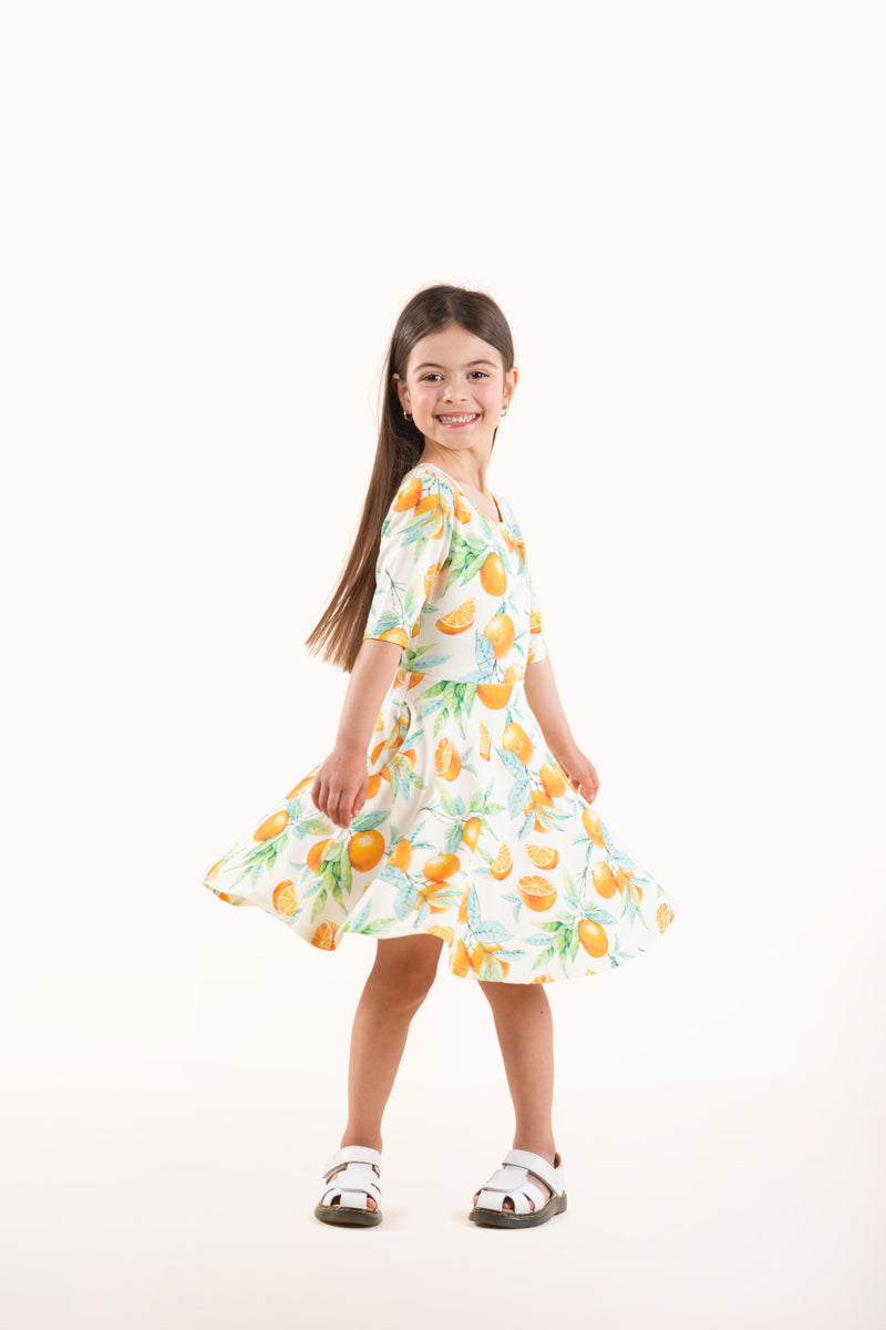 Rock Your Kid Valencia Mabel Dress