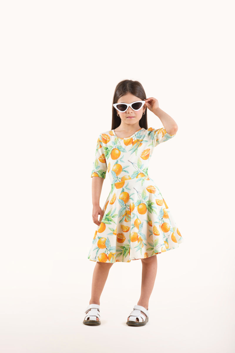 Rock Your Kid Valencia Mabel Dress