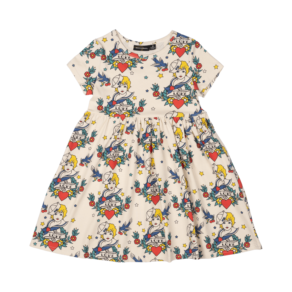 Rock Your Kid Sailor Girl Dress