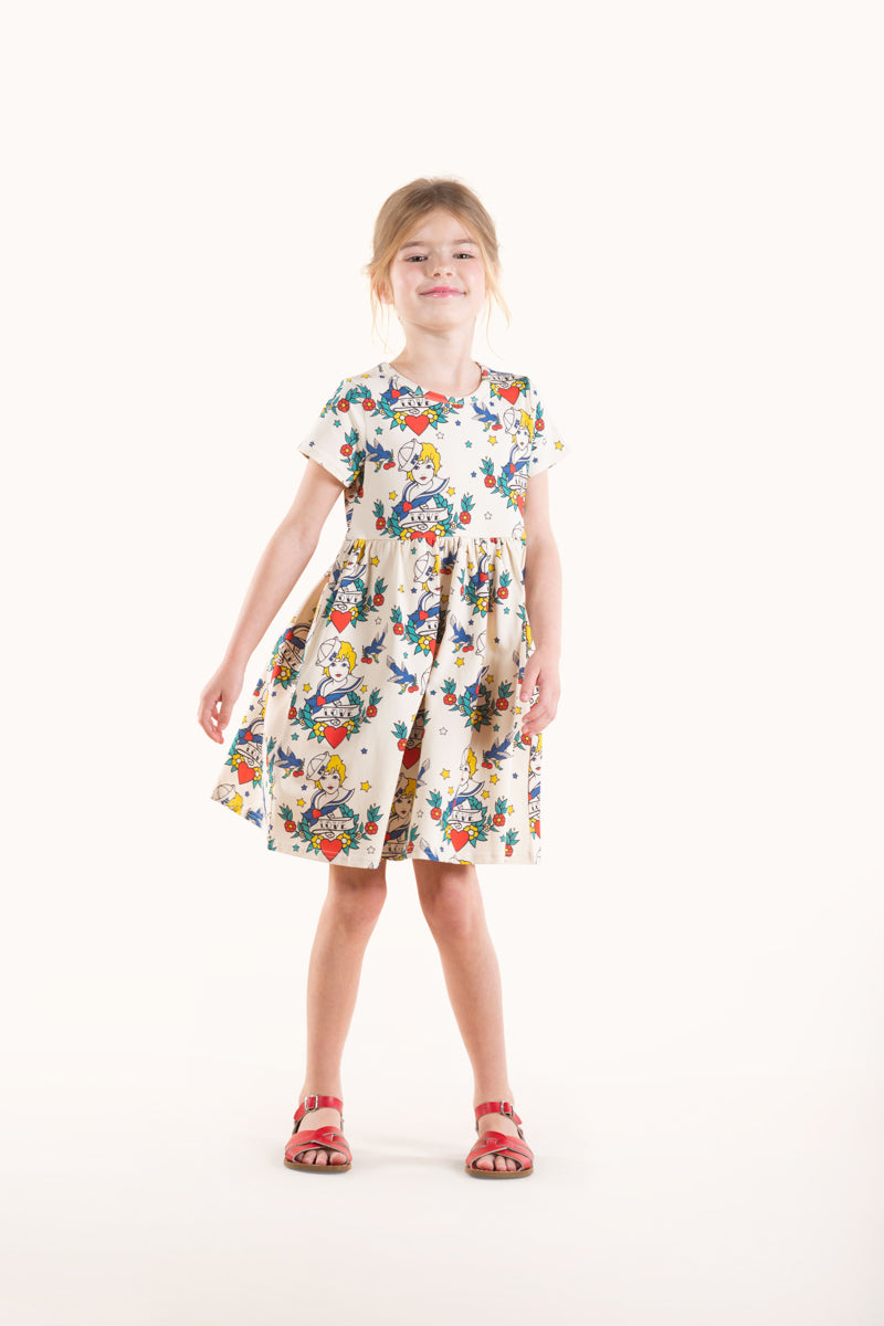 Rock Your Kid Sailor Girl Dress