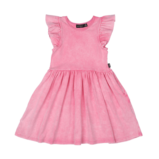 Rock Your Kid Pink Grunge Dress