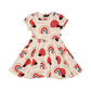 Rock Your Kid Love Bug Rainbow Waisted Dress