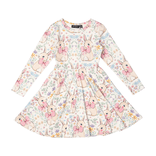 Rock Your Kid Bunny Waisted Dress