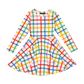 Rock Your Kid Check it Out Waisted Dress