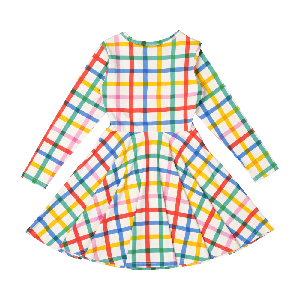 Rock Your Kid Check it Out Waisted Dress