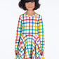 Rock Your Kid Check it Out Waisted Dress