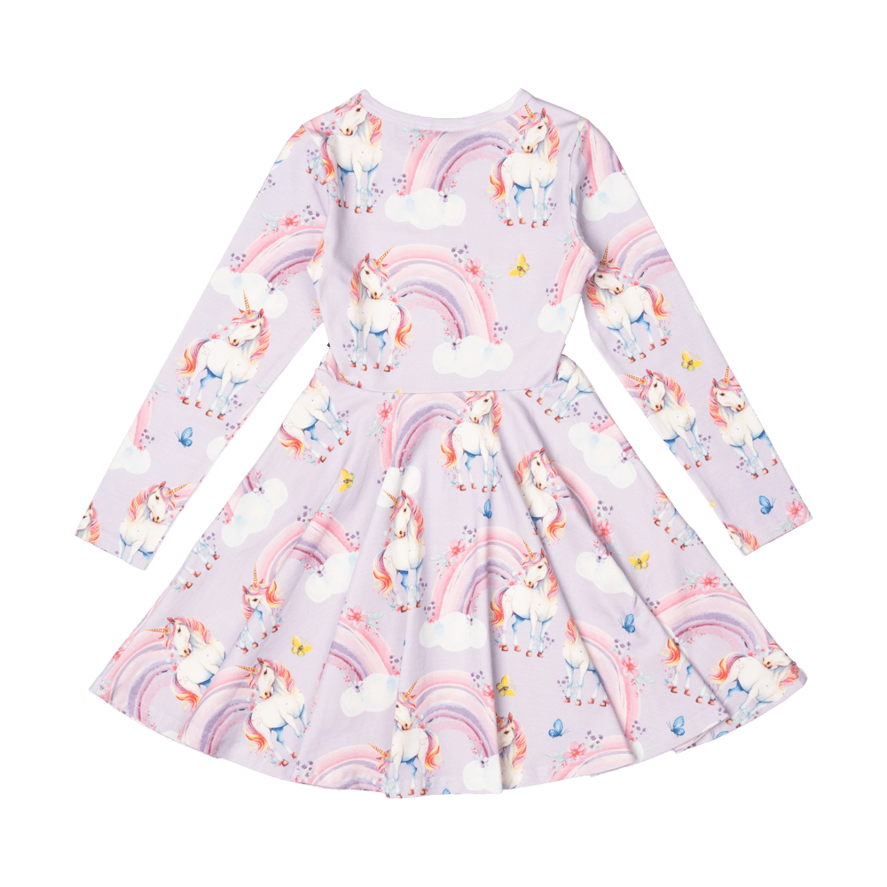 Rock Your Kid Deamscapes Waisted Dress