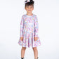 Rock Your Kid Deamscapes Waisted Dress