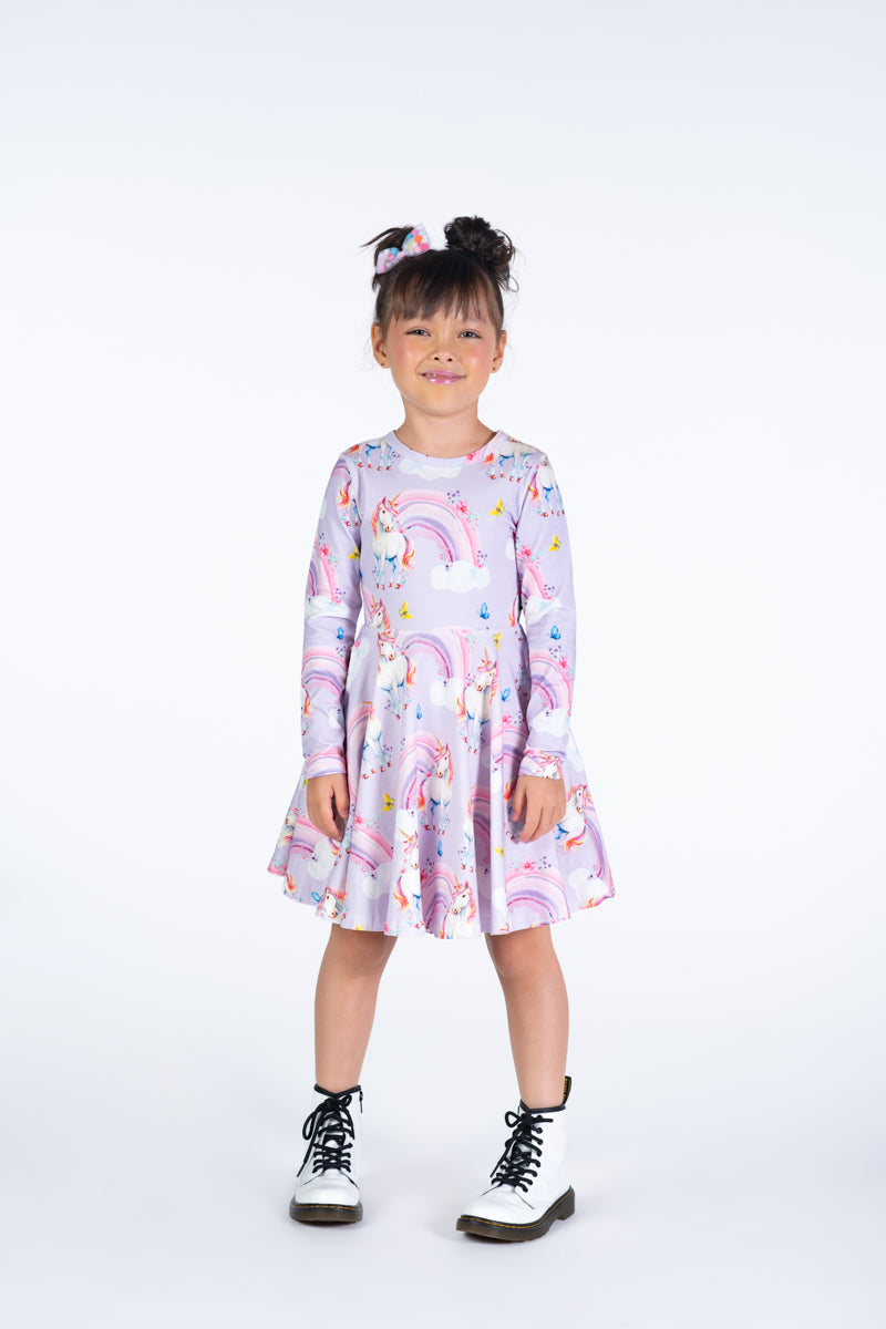 Rock Your Kid Deamscapes Waisted Dress