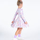 Rock Your Kid Deamscapes Waisted Dress