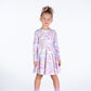 Rock Your Kid Deamscapes Waisted Dress