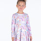 Rock Your Kid Deamscapes Waisted Dress