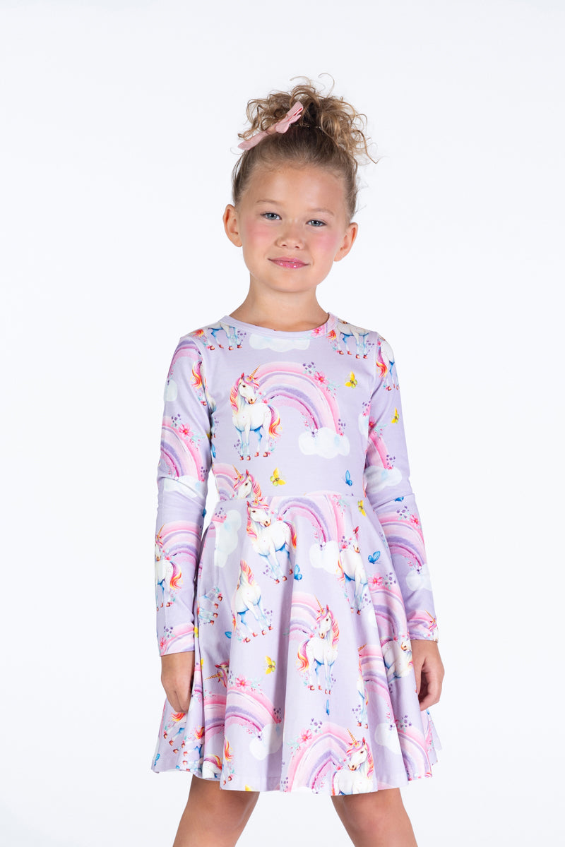 Rock Your Kid Deamscapes Waisted Dress