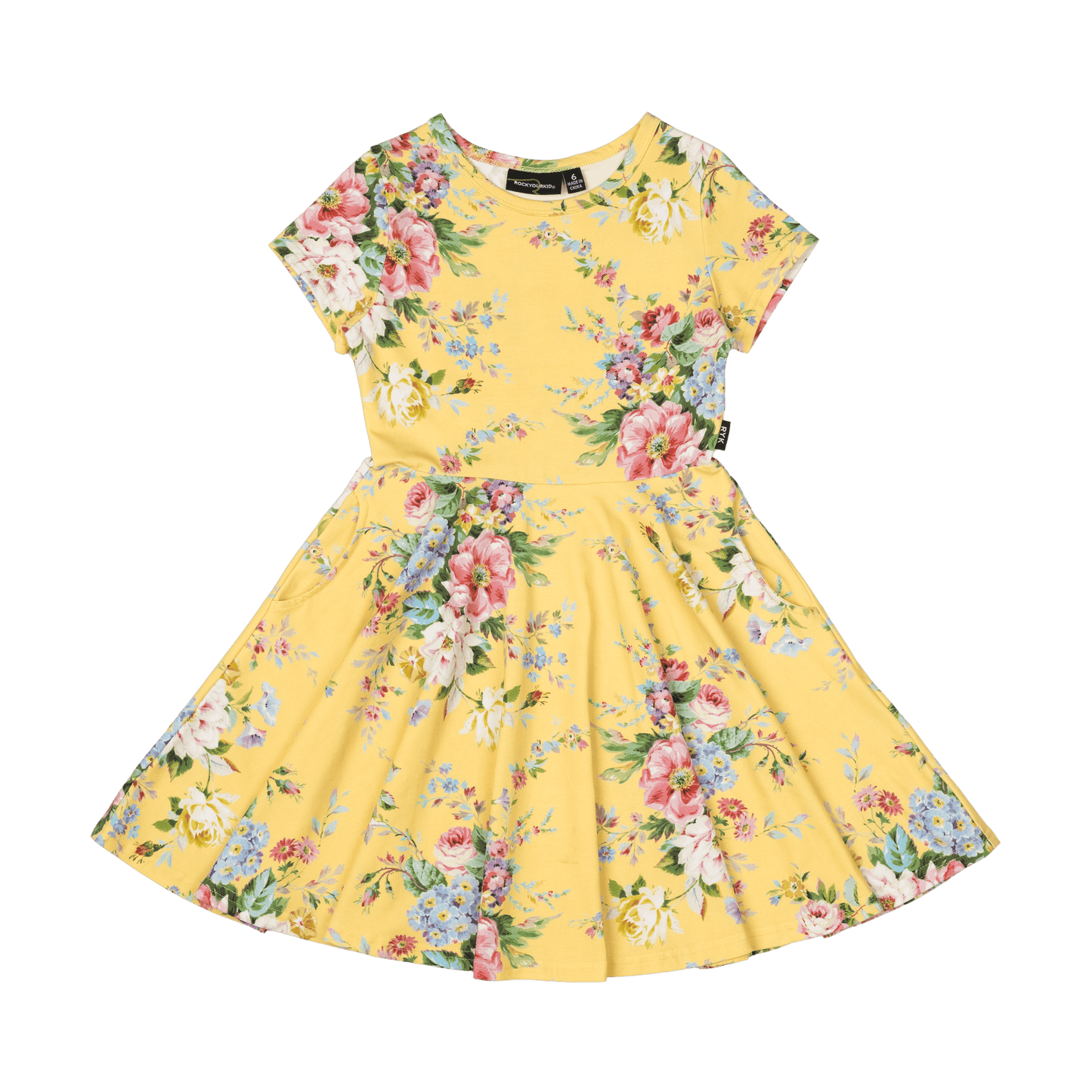 Rock Your Kid Beatrice Waisted Dress