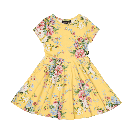 Rock Your Kid Beatrice Waisted Dress