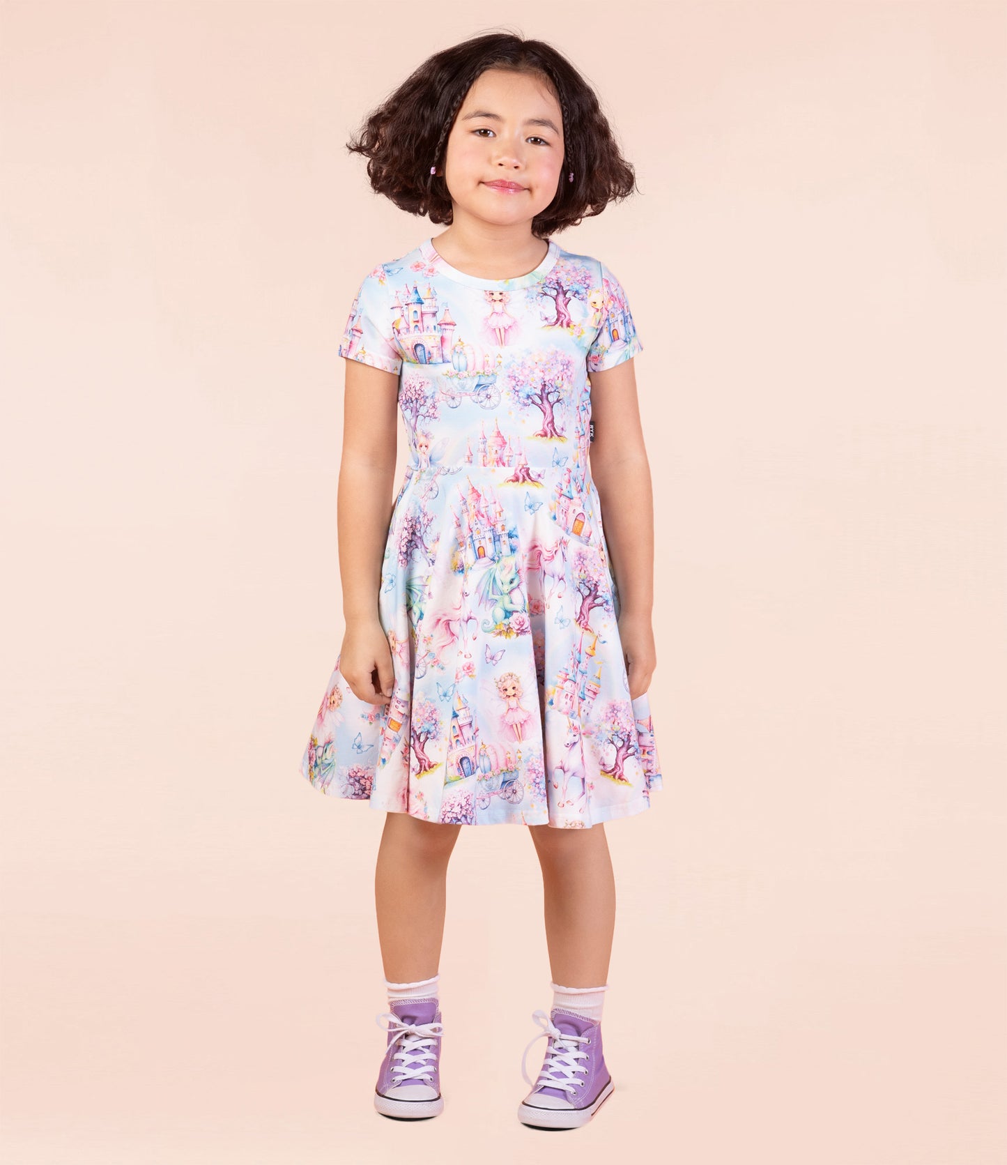 Rock Your Kid Fairy Land Waisted Dress