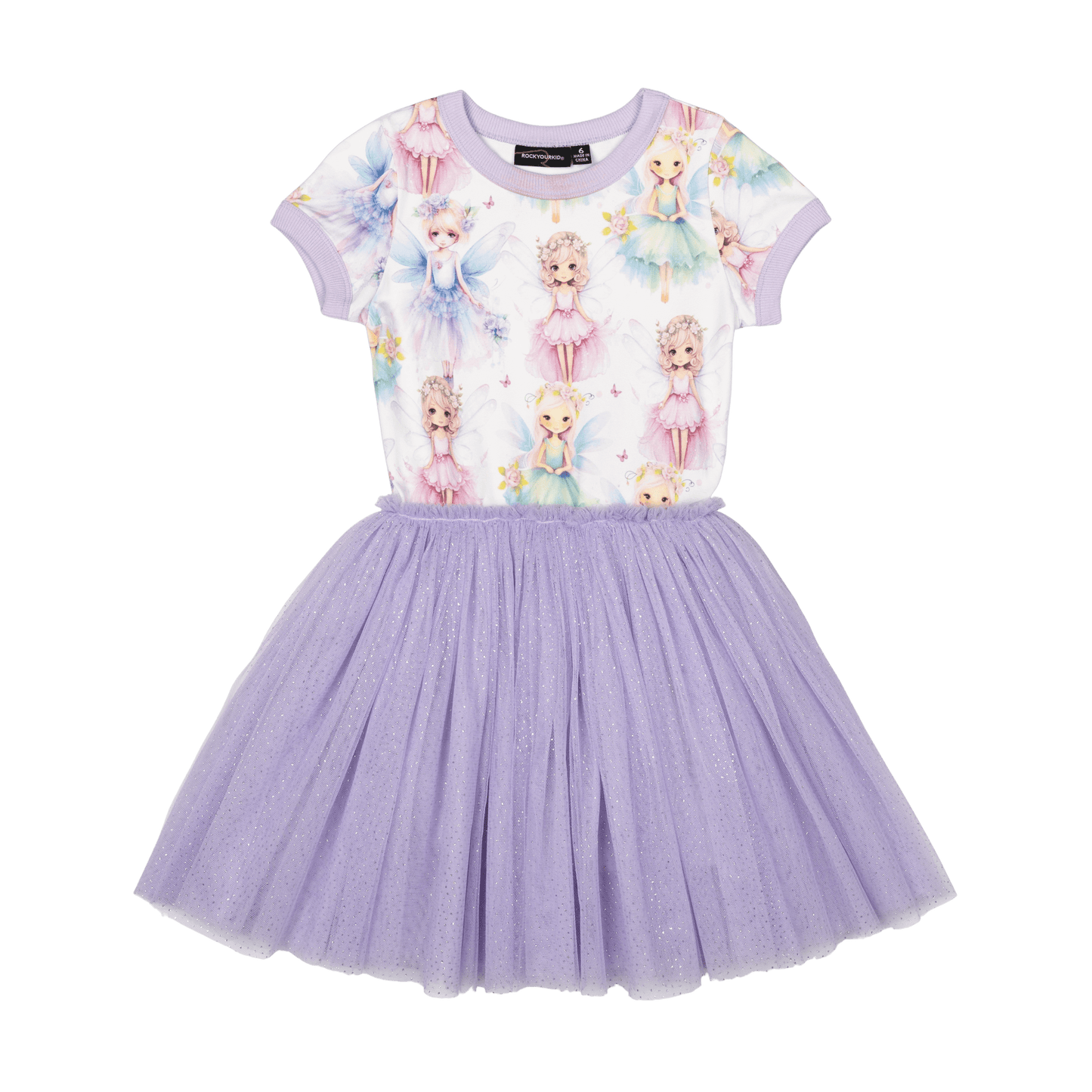 Rock Your Kid Frolic of Fairies Circus Dress