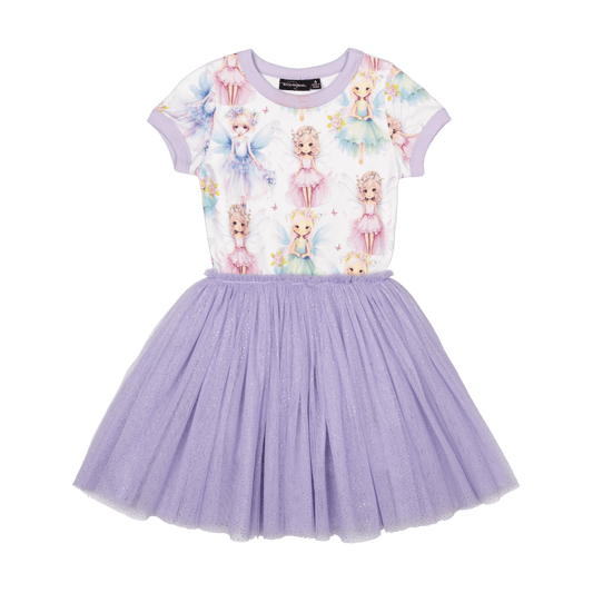 Rock Your Kid Frolic of Fairies Circus Dress