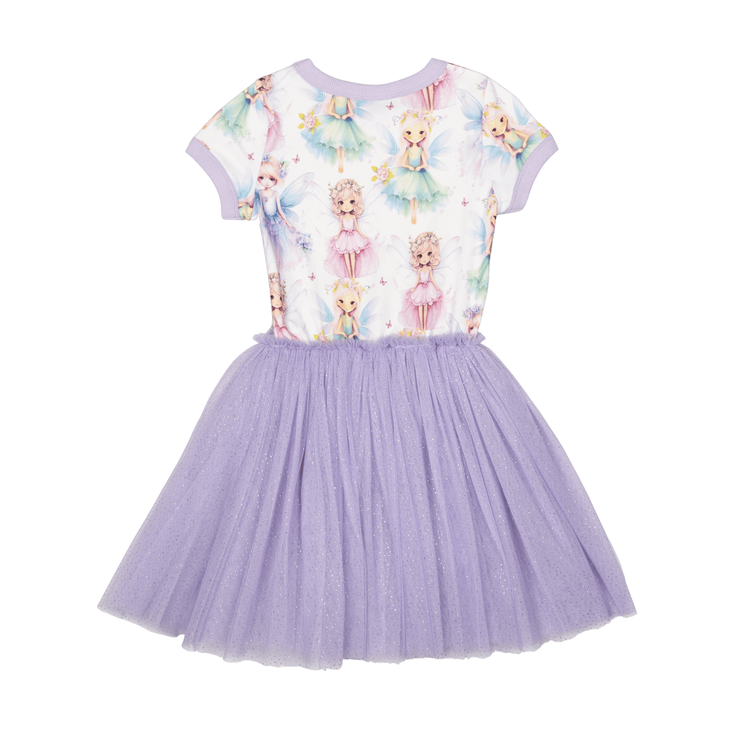 Rock Your Kid Frolic of Fairies Circus Dress