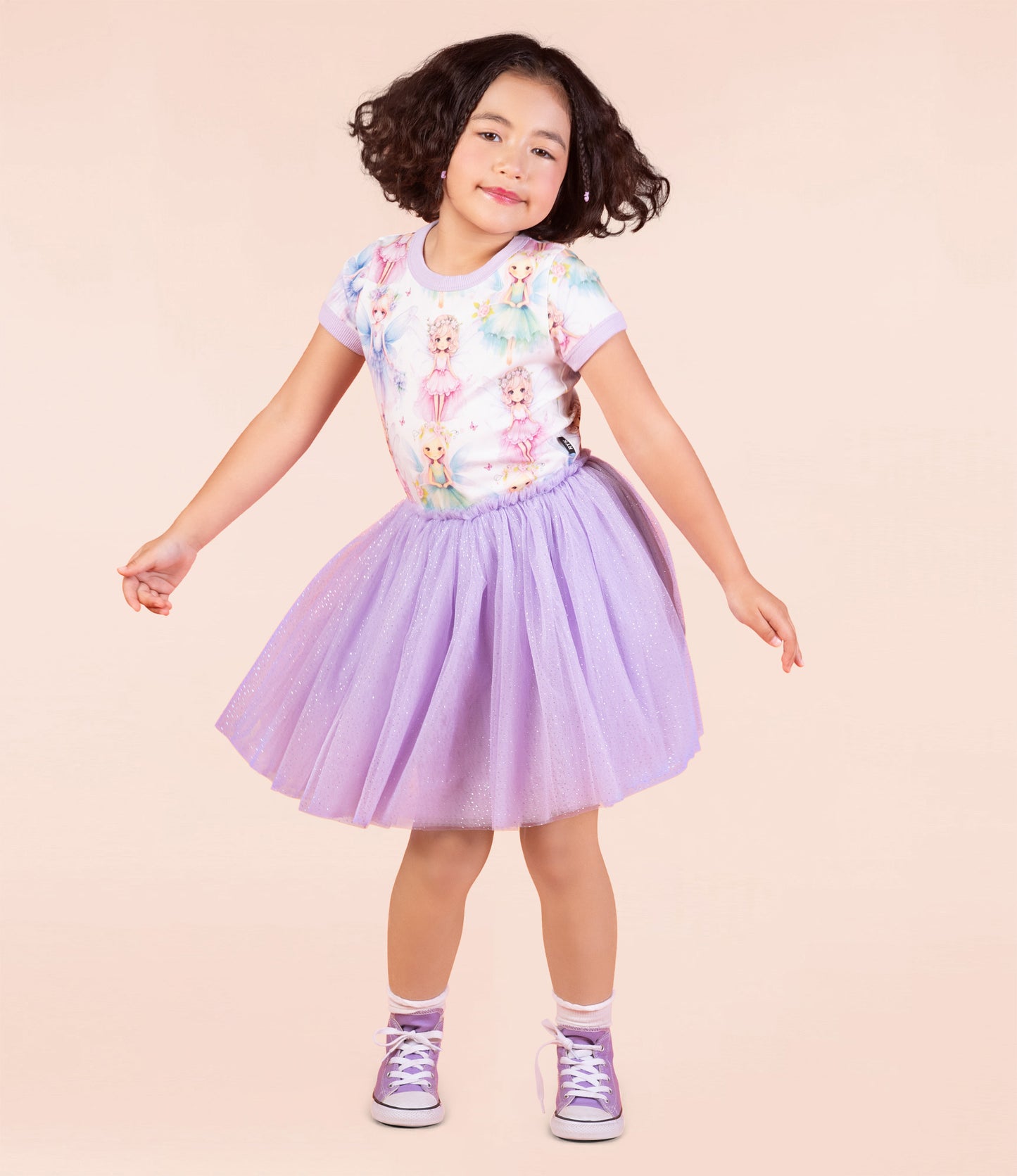 Rock Your Kid Frolic of Fairies Circus Dress