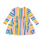 Rock Your Kid Rainbow Stripes Dress