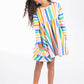 Rock Your Kid Rainbow Stripes Dress