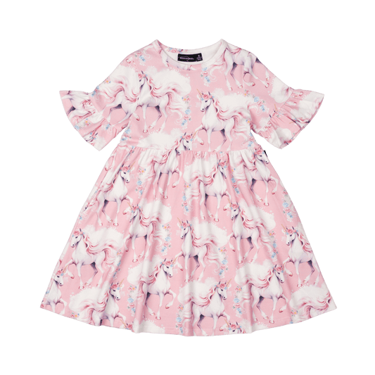 Rock Your Kid A Blessing Bell Sleeve Dress