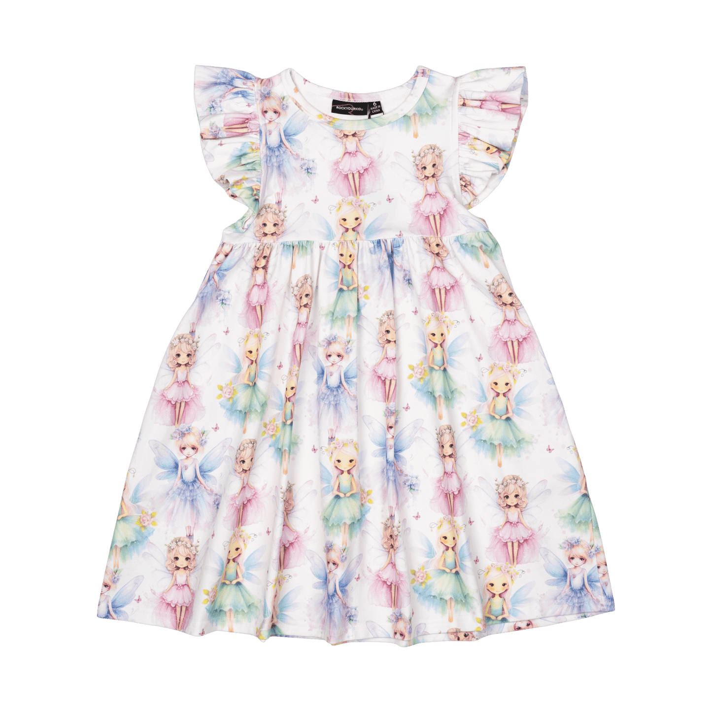 Rock Your Kid Frolic Of Fairies Dress