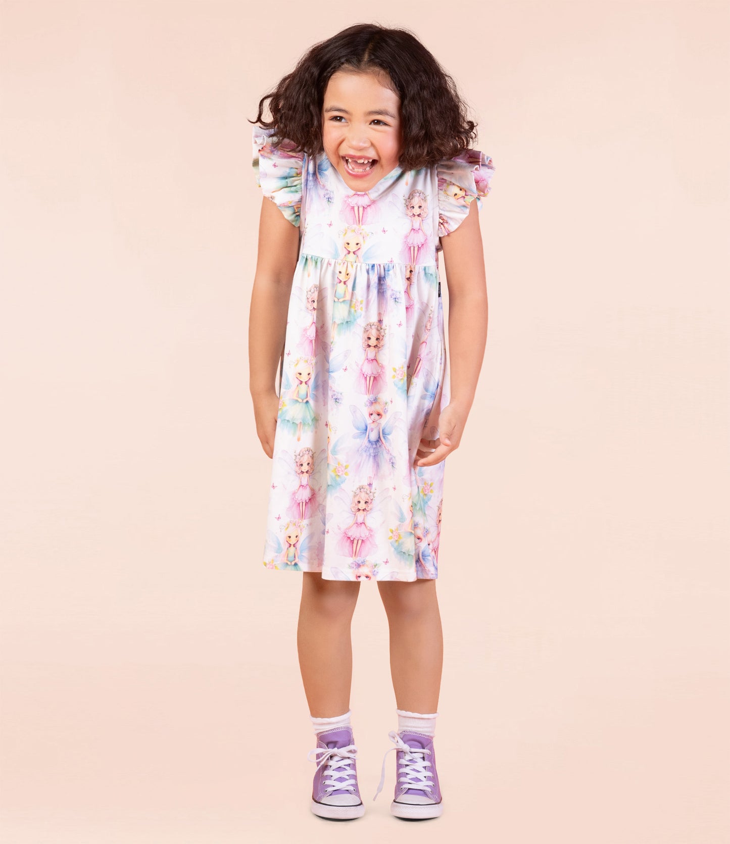 Rock Your Kid Frolic Of Fairies Dress