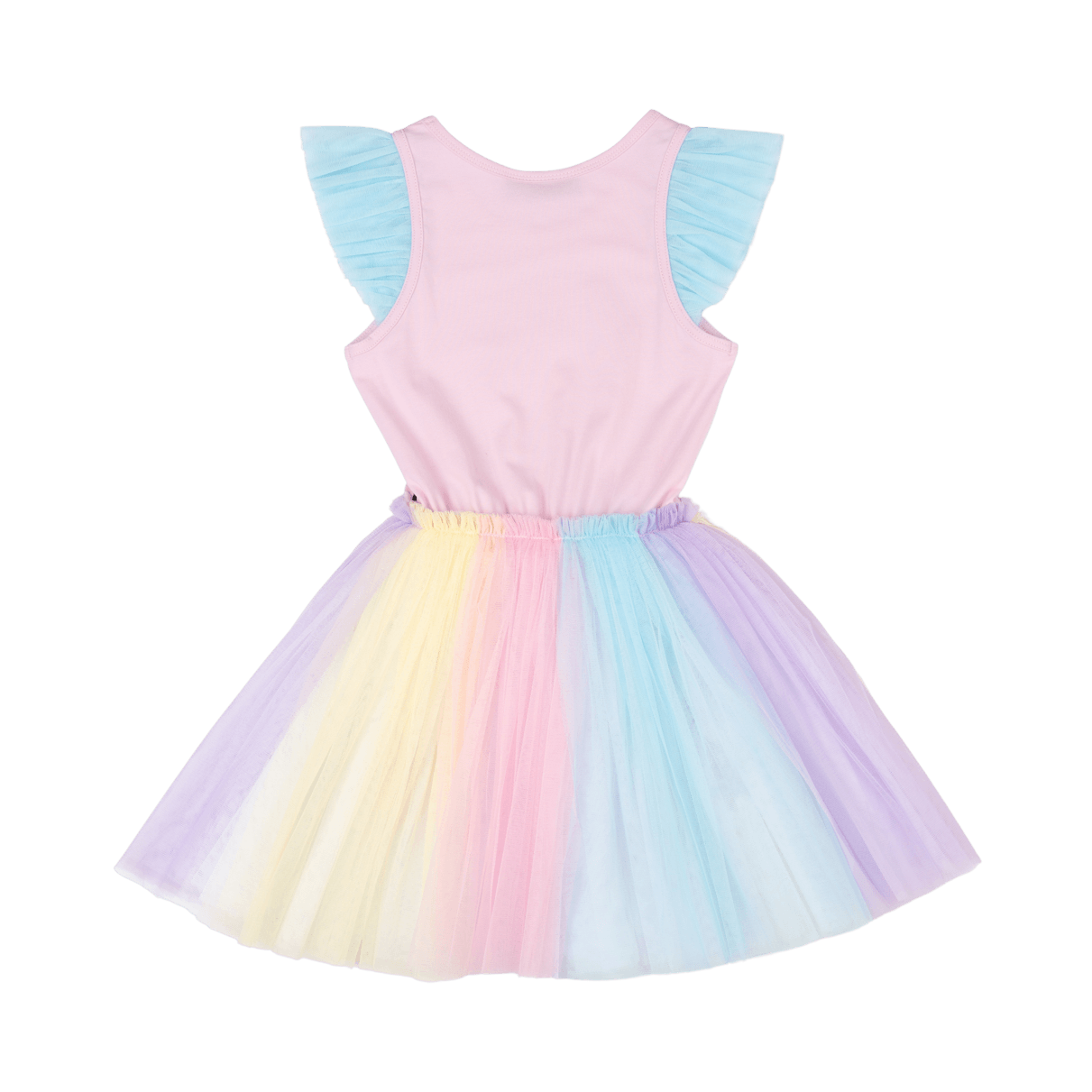 Rock Your Kid Unicorn Rainbow Singlet Circus Dress